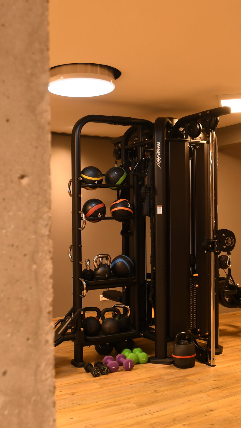 Seilzug-Equipment